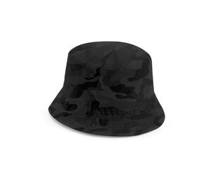 BEECHFIELD BF084R - RECYCLED POLYESTER BUCKET HAT Midnight Camo