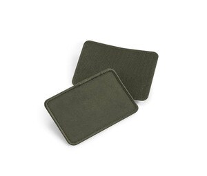 BEECHFIELD BF600 - COTTON REMOVABLE PATCH Military Green