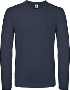 B&C CGTU05T - #E150 Men's T-shirt long sleeve Navy