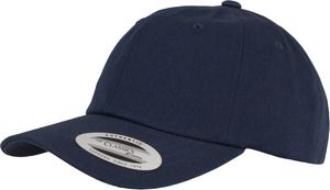 FLEXFIT FL6245CM - Cotton twill cap - 6 panels Navy