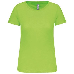 Kariban K3026IC - Ladies' BIO150IC crew neck t-shirt Lime