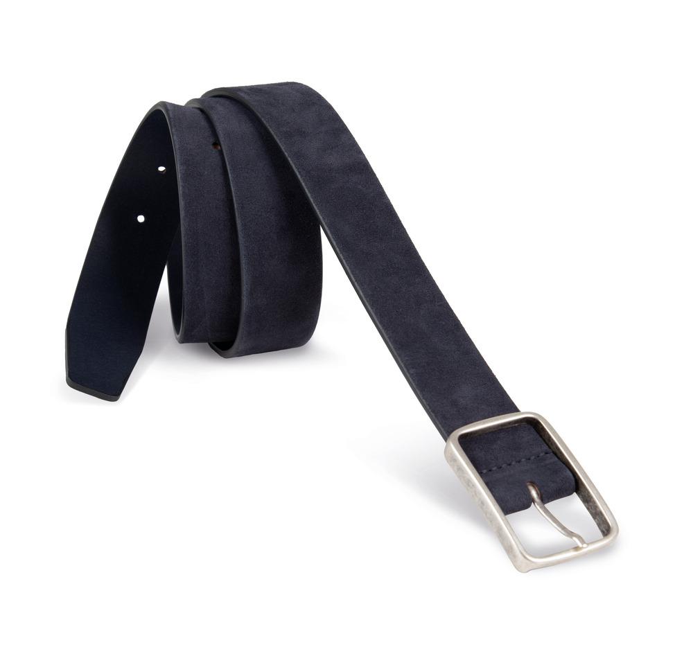 Kariban Premium PK822 - Men's velvet leather belt