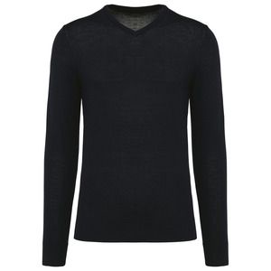 Kariban Premium PK910 - Mens V-neck merino jumper