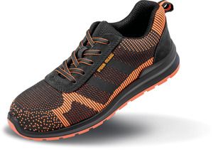 Result R457X - HARDY SAFETY TRAINER Black / Orange