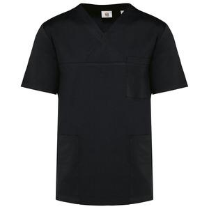 WK. Designed To Work WK507 - Unisex short-sleeved polycotton tunic