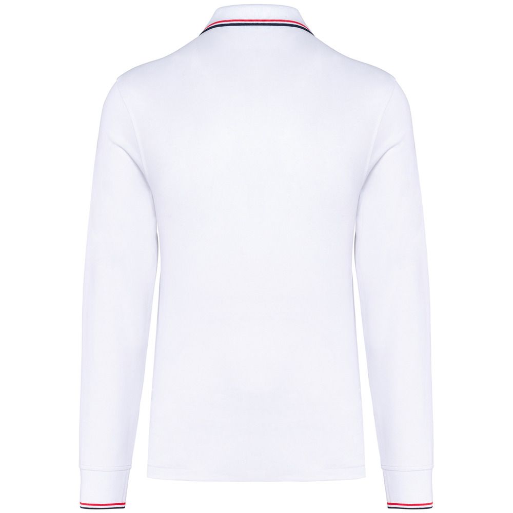 Kariban K280 - Men’s long-sleeved piqué knit polo shirt