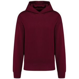 Kariban K4018 - Unisex oversized fleece hoodie Wine