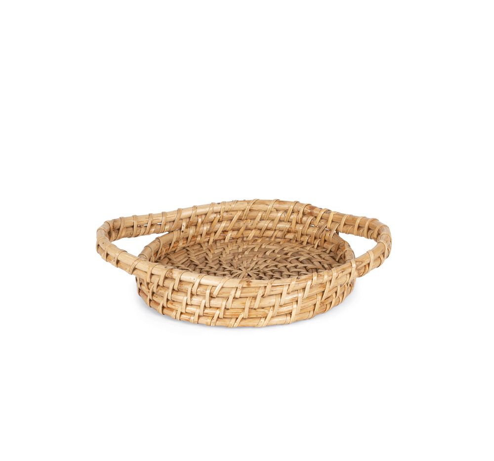 Kimood KI5902 - Hand-woven rattan basket