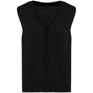 Kariban Premium PK904 - Men's Supima® vest Black