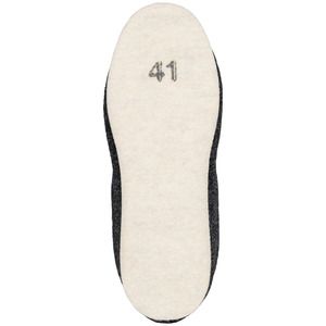 Kariban K845 - Made in France unisex Charentaise slippers Anthracite