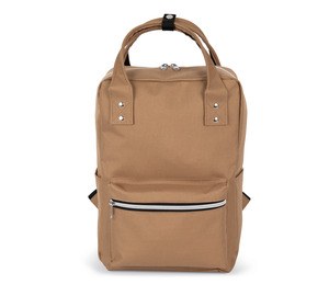Kimood KI0138 - Urban style backpack Light Camel