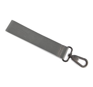 Kimood KI0518 - Keyholder with hook and ribbon Goose Grey