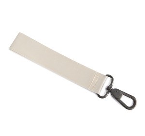 Kimood KI0518 - Keyholder with hook and ribbon Off White
