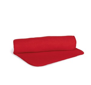 K-up KP886 - Recycled microfleece scarf Red