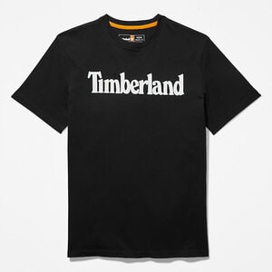 Timberland TB0A2C31 - BIO BRAND LINE T-SHIRT Black