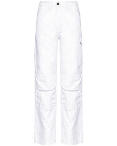 WK. Designed To Work WK741 - Women’s work trousers White