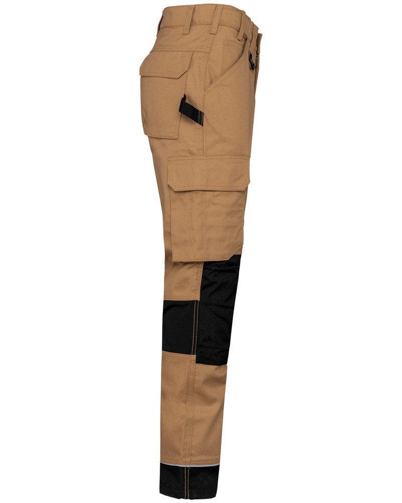 WK. Designed To Work WK743 - Men’s recycled performance work trousers