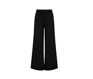 SF Women SK431 - Regenerated cotton and recycled polyester joggers Black