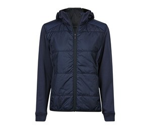 TEE JAYS TJ9113 - Womens 2-fabric hooded jacket