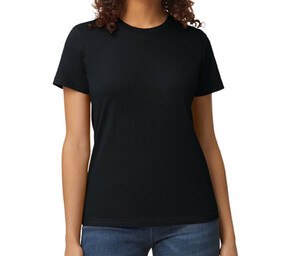 GILDAN GN650L - Short sleeve T-shirt 180 Pitch Black