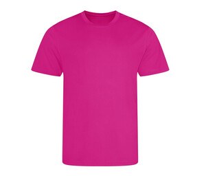 Just Cool JC001J - neoteric™ breathable children's t-shirt Hyper Pink