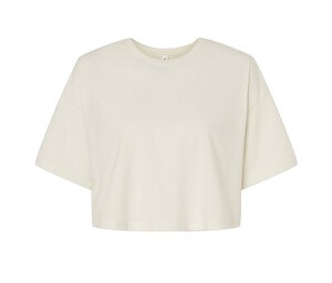 Bella+Canvas BE6482 - WOMEN'S JERSEY CROP TEE Vintage White