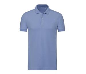 Russell JZ566 - Men's Cotton Polo Shirt Sky
