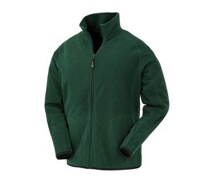 Result RS907X - Recycled Polyester Fleece Jacket Forest Green
