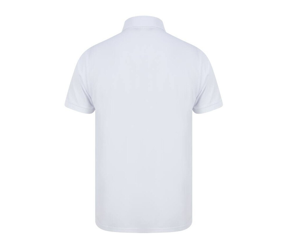 HENBURY HY465 - RECYCLED POLYESTER POLO SHIRT