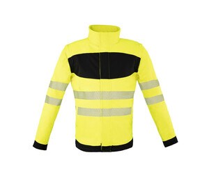 KORNTEX KX710 - High visibility Softshell Yellow / Black