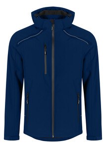 PROMODORO PM7860 - MEN'S WARM SOFTSHELL JACKET Navy