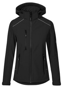 PROMODORO PM7865 - WOMEN'S WARM SOFTSHELL JACKET Black