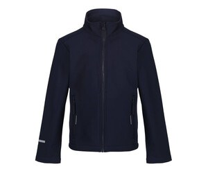 REGATTA RGA732 - Kids' Softshell jacket Navy