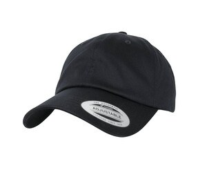 FLEXFIT 6245OC - Organic cotton cap Black