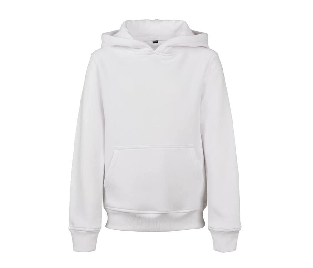 BUILD YOUR BRAND BY117 - BASIC KIDS HOODY