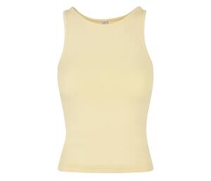 BUILD YOUR BRAND BY208 - LADIES RACER BACK TOP