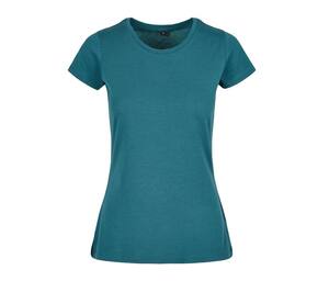 BUILD YOUR BRAND BYB012 - LADIES BASIC TEE Teal