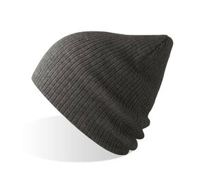 ATLANTIS HEADWEAR AT237 - Long and warm beanie Grey Melange