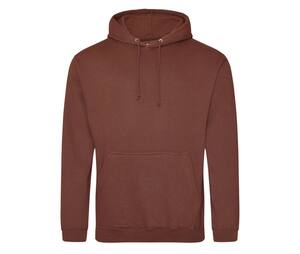 AWDIS JUST HOODS JH001 - Hooded sweatshirt Red Rust