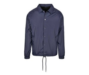 BUILD YOUR BRAND BY128 - COACH JACKET Navy