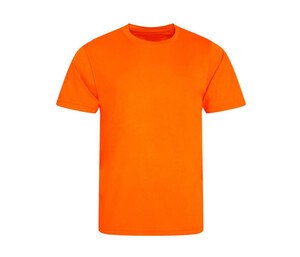 JUST COOL JC020 - Unisex breathable T-shirt Electric Orange