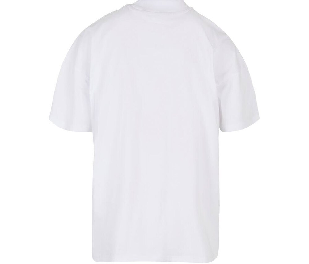BUILD YOUR BRAND BY230 - OVERSIZED MOCK NECK TEE