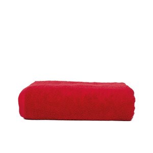 THE ONE TOWELLING OTC210 - SUPER SIZE BEACH TOWEL Red