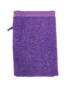 THE ONE TOWELLING OTCWA - WASHCLOTH Purple