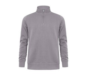 PROMODORO PM5052 - 1/4 zip sweater new light grey