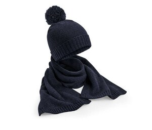 BEECHFIELD BF401 - KNITTED SCARF AND BEANIE GIFT SET