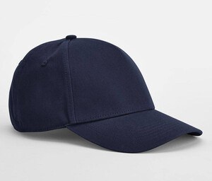 BEECHFIELD BF825 - EARTHAWARE® CLASSIC ORGANIC COTTON 5 PANEL CAP French Navy