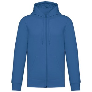 Kariban K4042 - Unisex full zip hoodie Light Royal Blue