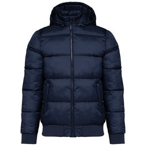 Kariban K6166 - Unisex recycled ribstop jacket with hood