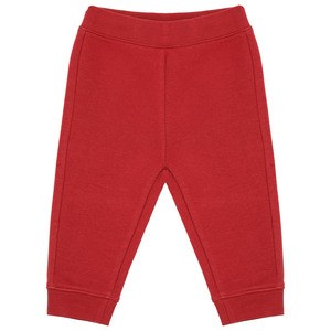 Kariban K836 - Babies eco-friendly fleece trousers Terracotta Red